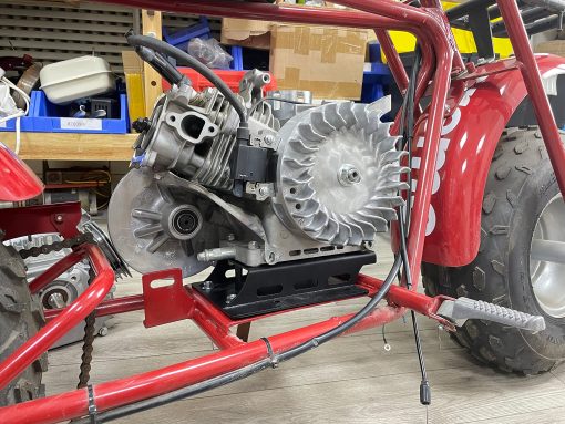 Volante de Aluminio y Bobina de 10kRPM para Predator 212cc 196cc 224cc No Hemi Fundido, Compatible con Honda GX200, 69730 69736 - Imagen 3