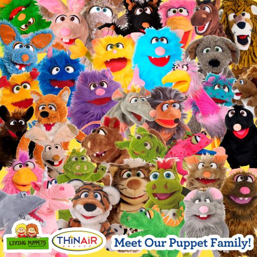 Titere de Mano Zorro de 17 Pulgadas Living Puppets - Diseño Europeo Fino, Ultra Suave y Tierno, Promueve el Desarrollo Infantil, Certificado de Seguridad, Recomendado por Maestros para Niños y Niñas - Imagen 6