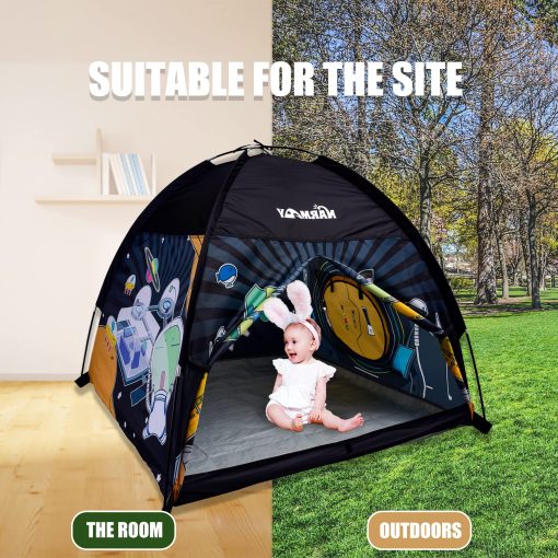 Tienda de Campana NARMAY? Mundo Espacial para Ninos - 48 x 48 x 40 pulgadas - Imagen 4