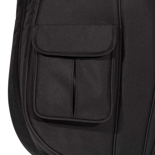 Estuche Blando para Violonchelo MI&VI CB-5001 (Tamano 1/8) Con Multiples Bolsillos y Correas de Mochila Ajustables | Acolchado de 12 mm de Grosor | Impermeable | Forro no Abrasivo - MIVI Music - Imagen 3