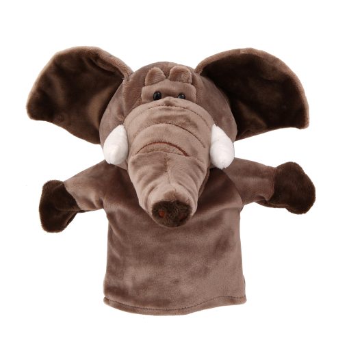 Set de titeres de mano de animales para ninos y adultos - Juguetes de peluche suave de primera calidad de 12.5" con bocas moviles - Perfectos para contar historias, ensenar, preescolar, jugar roles - Titeres educativos, vibrantes y duraderos - Imagen 3