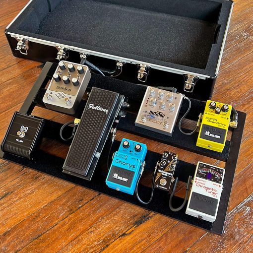 Estuche ANALOG CASES Pedaltrain Classic 2 / Classic 1 / Temple Audio DUO 24 - Estuche Ultra-Ligero UNISON - Imagen 6