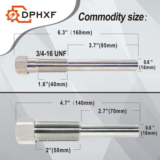 Kit de herramientas desmontadoras de embrague primario y secundario DPHXF. Contiene 12 modelos y tamanos diferentes de herramientas desmontadoras de embrague. Adecuado para carritos de golf, Kawasaki, Arctic Cat, Can-Am, motocicletas Polaris - Imagen 5