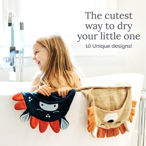 Toalla con Capucha para Bebe Natemia - Toalla de Bano de Lujo Ultra Suave con Diseno de Animal - Toalla con Capucha de Bambu para Bebes Recien Nacidos a Ninos Pequenos - Hecho en Turquia - Regalos Perfectos para Bebes - Oso Blanco - Imagen 3