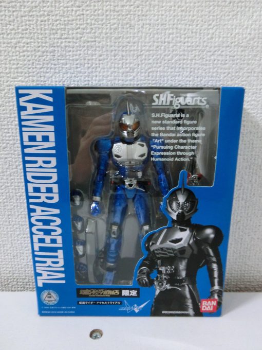 S.H.Figuarts Masked Rider Accel Trial Bandai [Japan] - Imagen 3