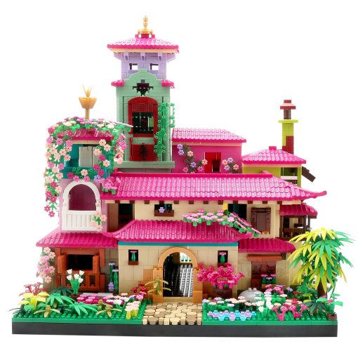 Set de Bloques de Construccion en Miniatura de Casa de Villa Arquitectura JXRLMB Coleccion Creativa de Modelo para Mostrar Juguetes Regalo para Adultos Niñas de 14+ 4100PCS - Imagen 6