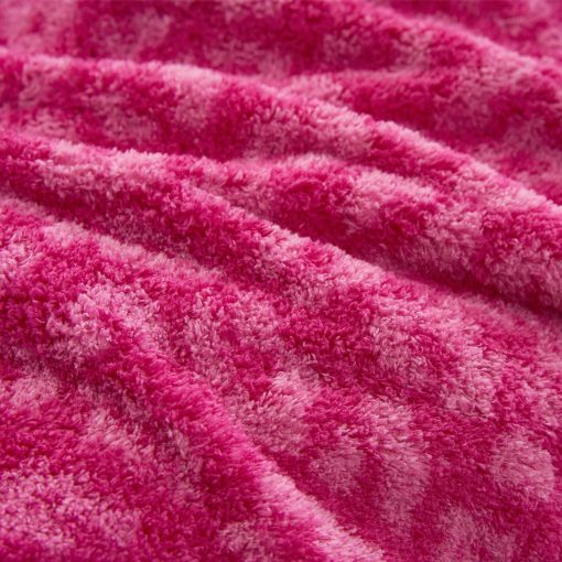 Juego de Edredon Juicy Couture Hot Pink Cheetah Feathered Full/Queen - 3 Piezas - Imagen 4