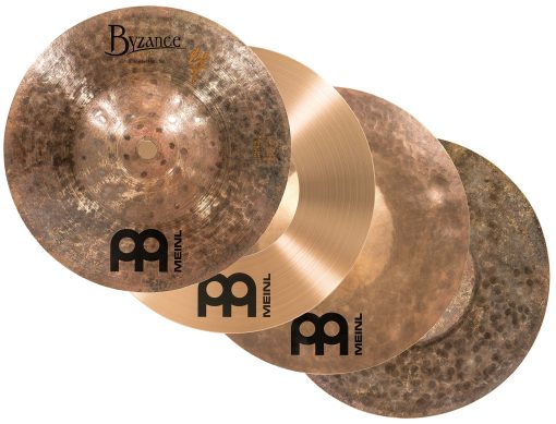 Platillo de Hi-Hat Crasher de 8 pulgadas - Modelo de artista Meinl Cymbals - Benny Greb - Imagen 2
