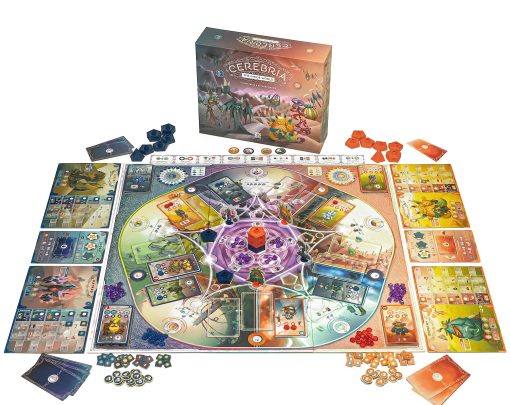Cerebria: El Mundo Interior - Juego de Mesa de Mindclash Games para 1-4 Jugadores - Juegos de Mesa para la Familia con 60-120 Minutos de Juego - Juegos para Noche de Juegos en Familia - para Adolescentes y Adultos de 15+ anos - Espanol - Imagen 2