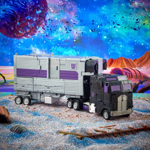 Figura de Accion del Combinador Decepticon Motormaster Comandante de la Serie Legacy de Transformers Toys - Ninos de 8 anos en adelante, 13 pulgadas - Imagen 4