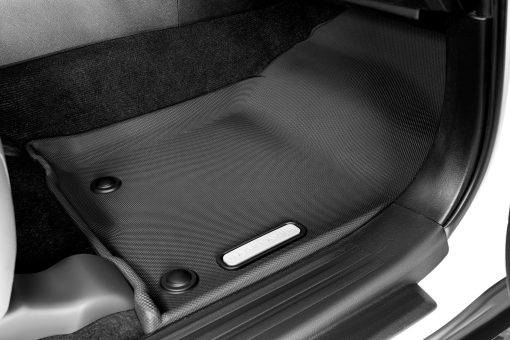 Tapetes Frontales BaseLayer para Toyota 4Runner (2013-2024) & Lexus GX 460 (2014-2023) - Tapetes Impermeables y Duraderos Todo Clima a Medida - Hechos en EE. UU. (Gris) - Imagen 4