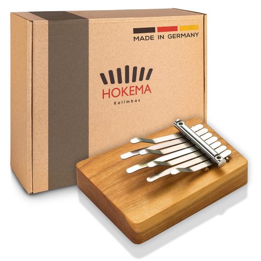 Kalimba HOKEMA B7 Thumb Piano Wide Tines Low Tones