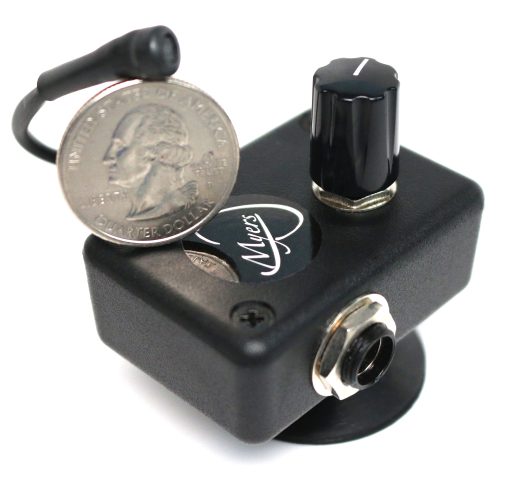 Myers Pickups Roman Mandolin Pickup con Micro-Gooseneck Flexible
