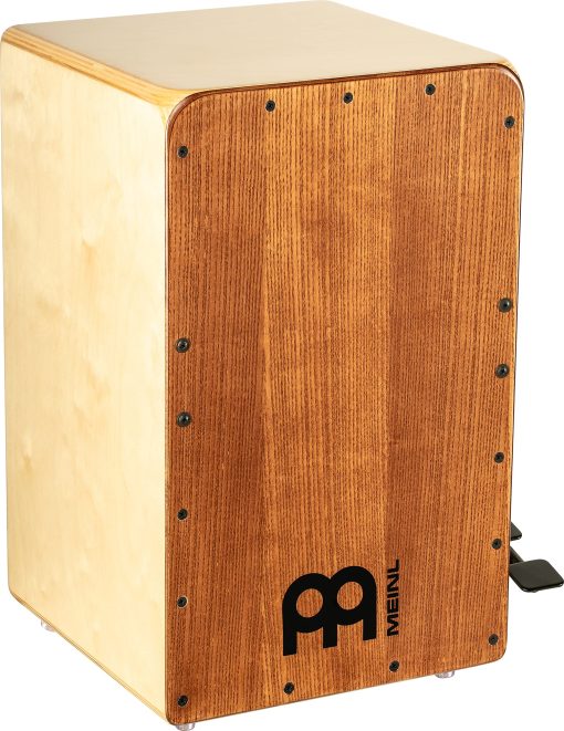 Cajon Meinl Percussion Snarecraft Profesional de Fresno Blanco Americano (SCP100AWA)