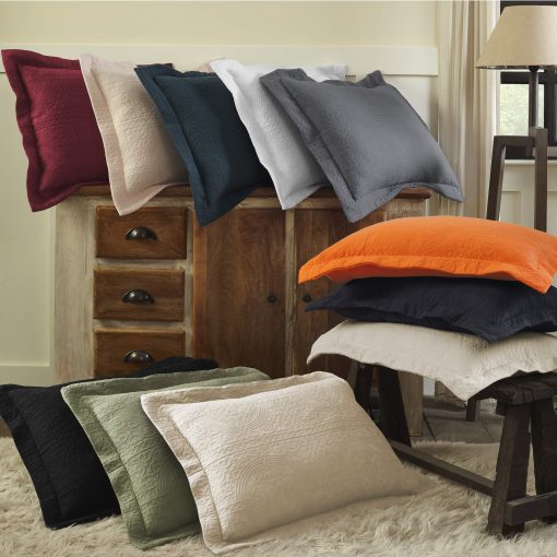 Colcha BNM Matelasse de BLUENILEMILLS, Juego de 3, Ropa de Cama Extragrande, Manta Suave y Transpirable con Juego de Colchas de Algodon, Colcha, para Dormitorio/Habitacion de Invitados, Tamano Completo - Imagen 7