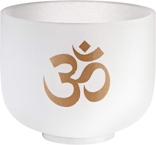 Tazon Cantor Meinl Sonic Energy Crystal 8" Nota C#5 Om de Cuarzo de Alta Pureza - para Meditacion, ASMR, Terapia del Sonido, Yoga