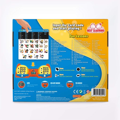 BEST LEARNING Connectrix - Juego de Emparejamiento Educativo para Ninos de 6 Anos en Adelante, 1 a 2 Jugadores | Regalo de Cumpleanos Juguete Educativo para Ninos y Ninas - Imagen 8