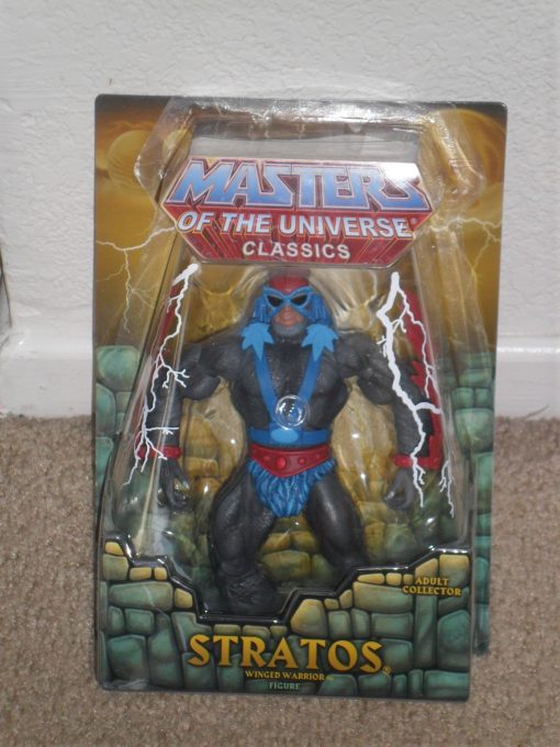 Figura de accion exclusiva de He-Man Masters of the Universe - Stratos