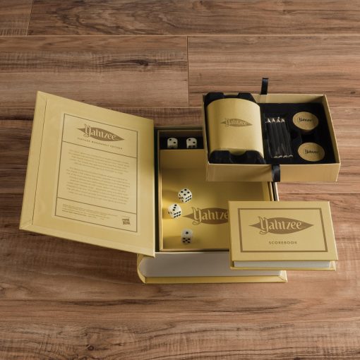 Juego de mesa WS Game Company Yahtzee Edicion Vintage de Biblioteca - Imagen 4