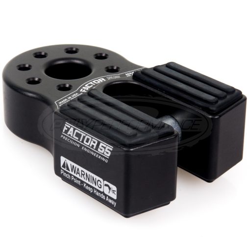 Factor 55 FLATLINK Montaje de grillete de cabrestante - Negro (00050-04)