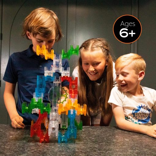 MindWare Q-BA-Maze Bright Lights - Juego de Laberinto de Canicas STEM - Recomendado para Ninos y Ninas de 6 anos en Adelante - Regalo Educativo - Imagen 6