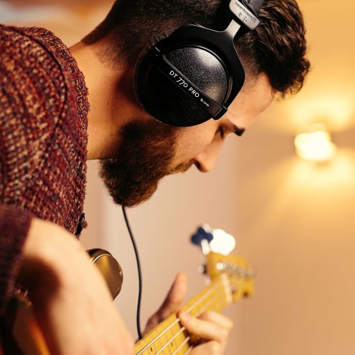 Audifonos de Estudio Profesionales beyerdynamic DT 770 Pro 32 ohm Edicion Limitada, Gris - Imagen 5