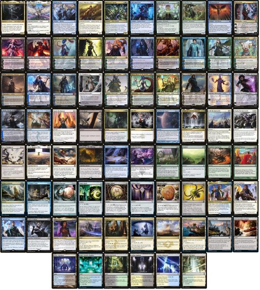 Mazo de Comandante de Planeswalker de elite - EDH - Atraxa, Voz de Pretora - Construccion Personalizada - Magic The Gathering - MTG - 100 Cartas!!!