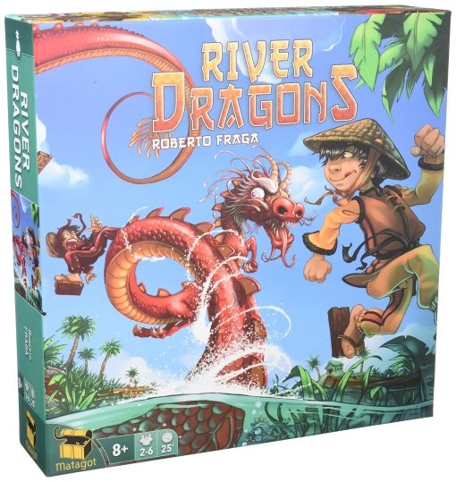 Juego de Mesa River Dragons de Surfin' Meeple