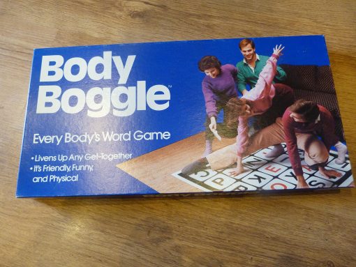 Juego de mesa Body Boggle de Parker Brothers