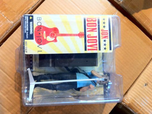 Figura de accion de Rock n' Roll Jon Bon Jovi de McFarlane Toys - Imagen 2