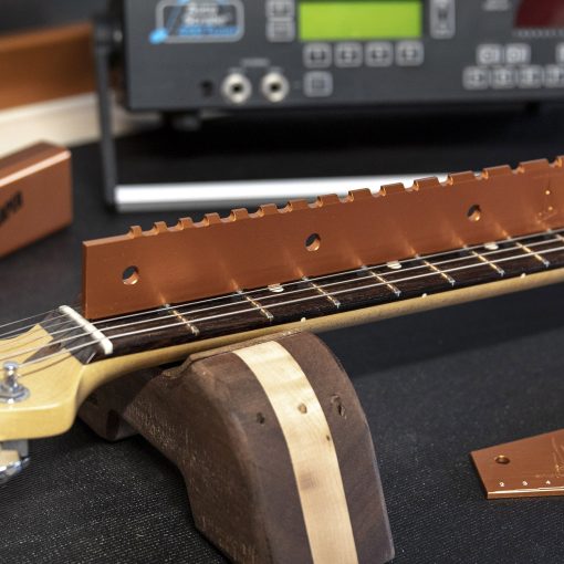 Borde Recto con Muescas Para Escala Fender/Escala Gibson - Herramienta para Ajuste de Cuello de Guitarra - Imagen 3