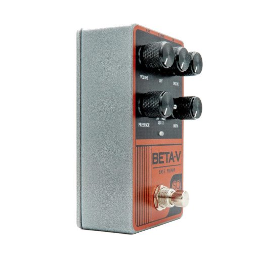 Pedal de previo de bajo y overdrive SolidGoldFX BETA-V - Imagen 2