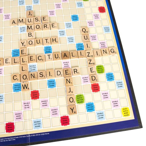 Super Scrabble - La version superdimensionada del mejor juego de palabras de todos los tiempos - De 2 a 4 jugadores - Edades de 8 anos en adelante - Imagen 4