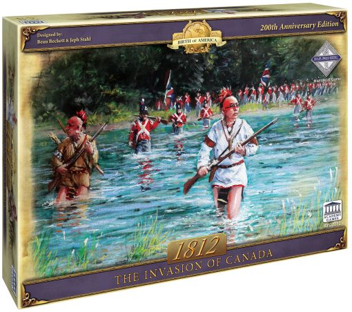 Academy Games 1812: La Invasion de Canada