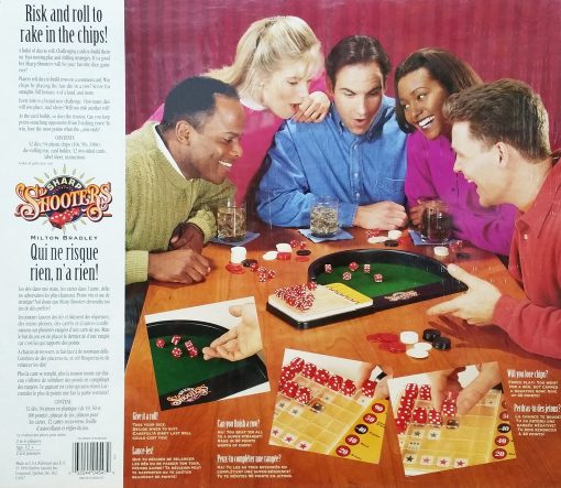 Sharp Shooters - ¡Arriesgate! ¡Tira los dados! Juega el juego. - Imagen 2