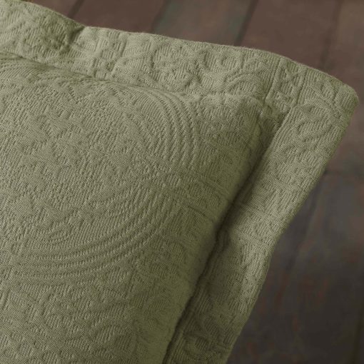 Colcha BNM Matelasse de BLUENILEMILLS, Juego de 3, Ropa de Cama Extragrande, Manta Suave y Transpirable con Juego de Colchas de Algodon, Colcha, para Dormitorio/Habitacion de Invitados, Tamano Completo - Imagen 4