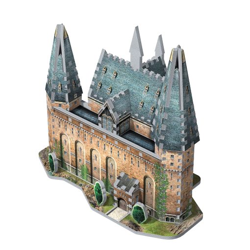 Rompecabezas 3D Wrebbit3D Harry Potter Torre del Reloj de Hogwarts para Adolescentes y Adultos | 420 Piezas de Rompecabezas Reales | No es solo un Kits de Modelos Ordinarios para Adultos para Fans de Harry Potter - Imagen 8