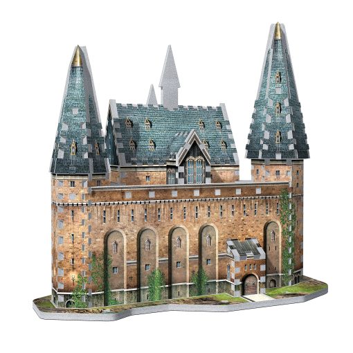 Rompecabezas 3D Wrebbit3D Harry Potter Torre del Reloj de Hogwarts para Adolescentes y Adultos | 420 Piezas de Rompecabezas Reales | No es solo un Kits de Modelos Ordinarios para Adultos para Fans de Harry Potter - Imagen 3