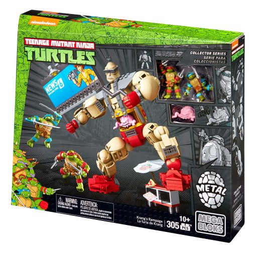 Mega Bloks TMNT Collectors Krang's Rampage Building Kit - Imagen 7