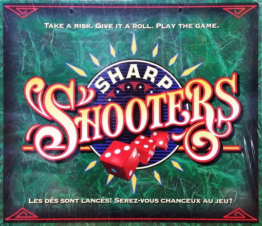 Sharp Shooters - ¡Arriesgate! ¡Tira los dados! Juega el juego.