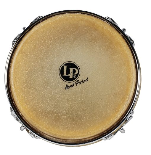Bongo de Latin Percussion LP201A-3, Natural/Chrome - Imagen 2