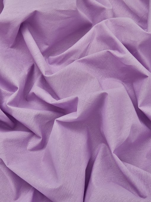 Juego de Sabanas y Fundas de Almohada de Lino Europeo WHOLEWOOLS - Juego de Sabanas de Lino Natural ? Juego 4 Pzas Ultra Suave, (2 Protectores de Almohada, Sabana Ajustable y Sabana de Cama) (King, Violeta) - Imagen 3