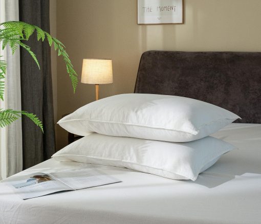 Juego de sabanas de lino EVERLY tamaño gemelo, 100% lino puro frances juego de sabanas de 3 piezas (1 sabana plana, 1 sabana ajustable, 1 funda de almohada) ideal para personas que duermen calientes, juego de ropa de cama natural a la piedra con bolsillos profundos - Blanco - Tamaño gemelo - Imagen 9