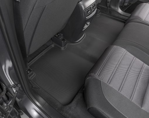 Tapetes BaseLayer para Honda CR-V (2017-2022) - Delanteros y Traseros - Hechos en EE. UU. (Logo Gris) - Imagen 5