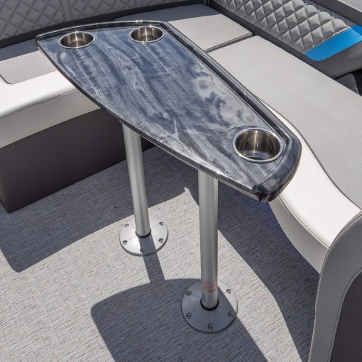 Sistema de Pata de Mesa Redwood ITC para RV or Barco (Plata, 29") TL5000-S-29 - Imagen 7
