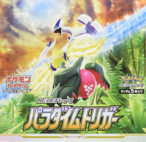 Pokemon Card Game Sword & Shield Expansion Pack Paradigm Trigger Box (Sin carta promocional incluida) - Imagen 2