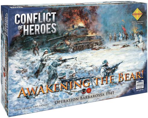 Academy Games | Conflict of Heroes: Awakening The Bear 3rd Ed | Juego de Mesa | 2-4 Jugadores