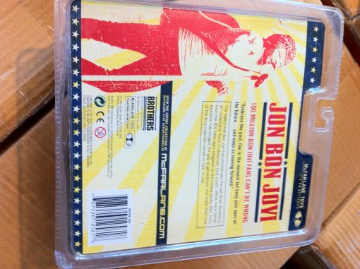 Figura de accion de Rock n' Roll Jon Bon Jovi de McFarlane Toys - Imagen 3