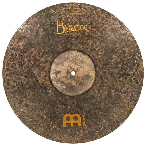 Platillo Extra Dry Thin Crash de 18" Byzance de Meinl ? Hecho en Turquia ? Martillado a mano en bronce B20, garantia de 2 anos, individual (B18EDTC)