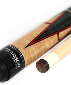 Tacómetro Pearson Cues Serie Prestige Pool Cue � 58� Madera